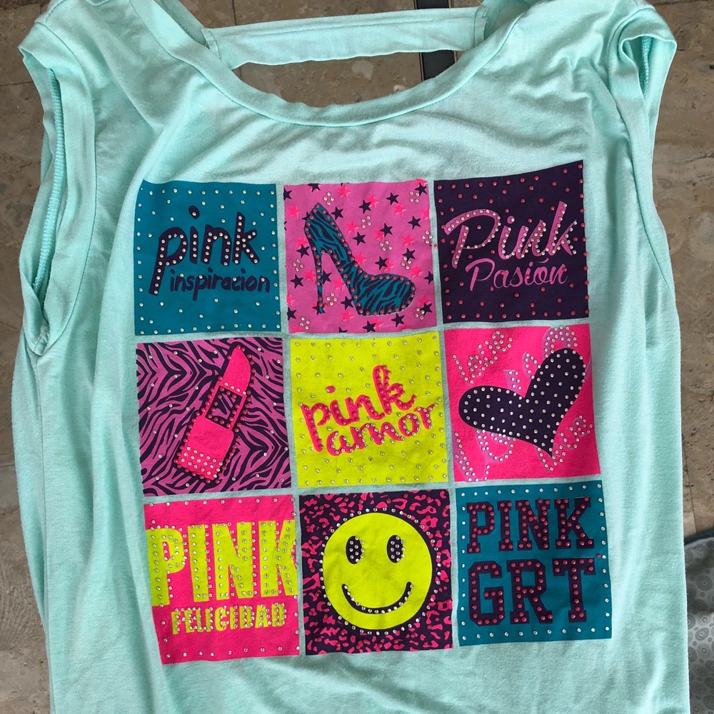 Colorful t shirt